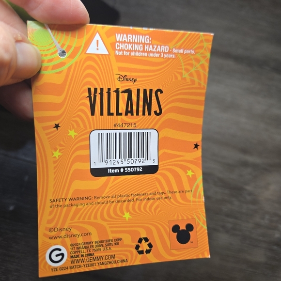 Disney Villains: Maleficent Halloween Greeter “Trick or Treat”‎ nwt - Picture 7 of 14